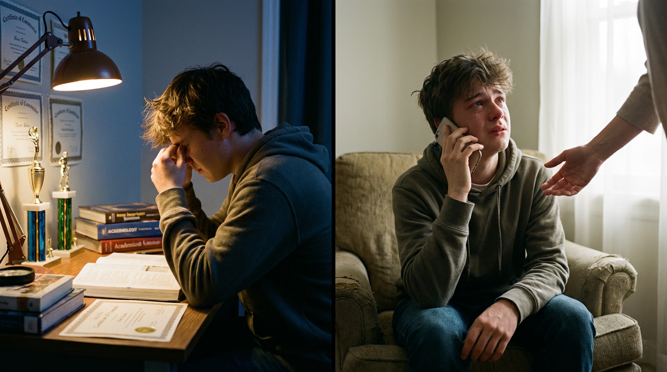 Why Your Successful Teen is Suddenly Struggling: Understanding Mental Health in High Achievers