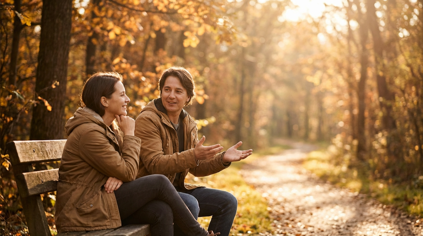 Supportive coaching conversation